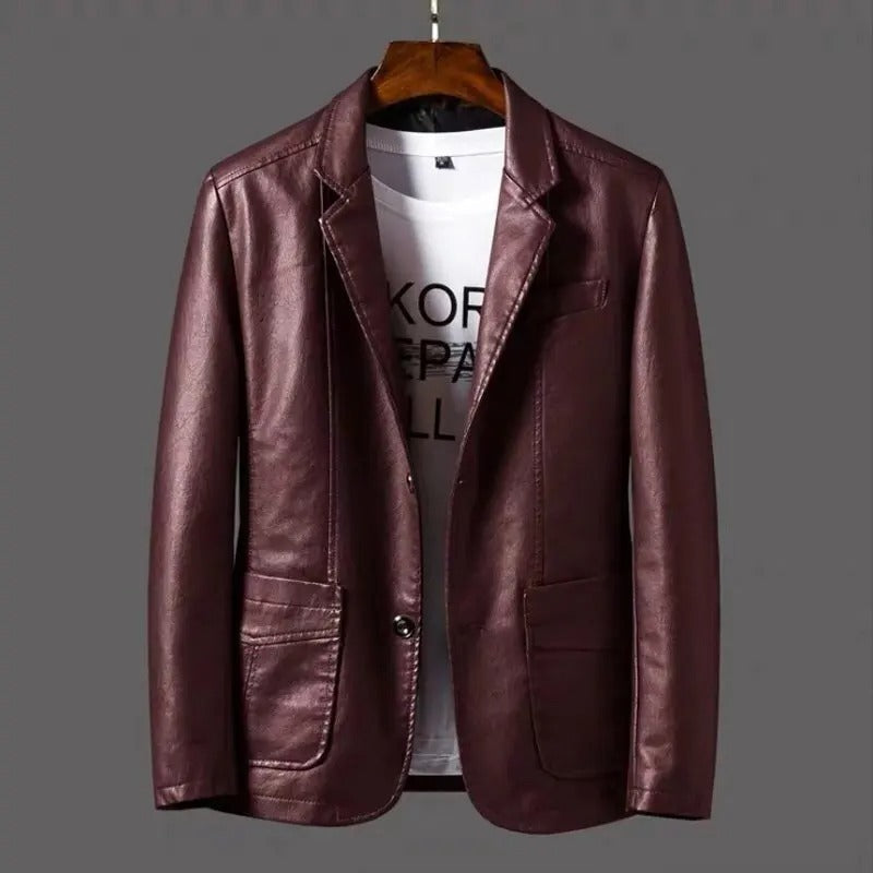 Fabian™  | Veste en cuir