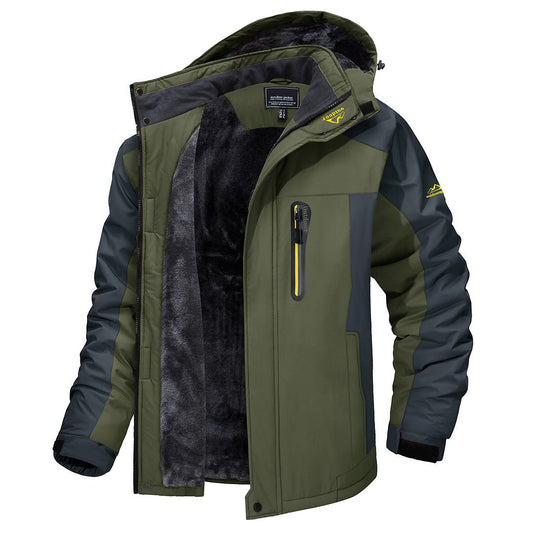 OUTDOOR™ | VESTE D'HIVER IMPERMÉABLE ET COUPE-VENT