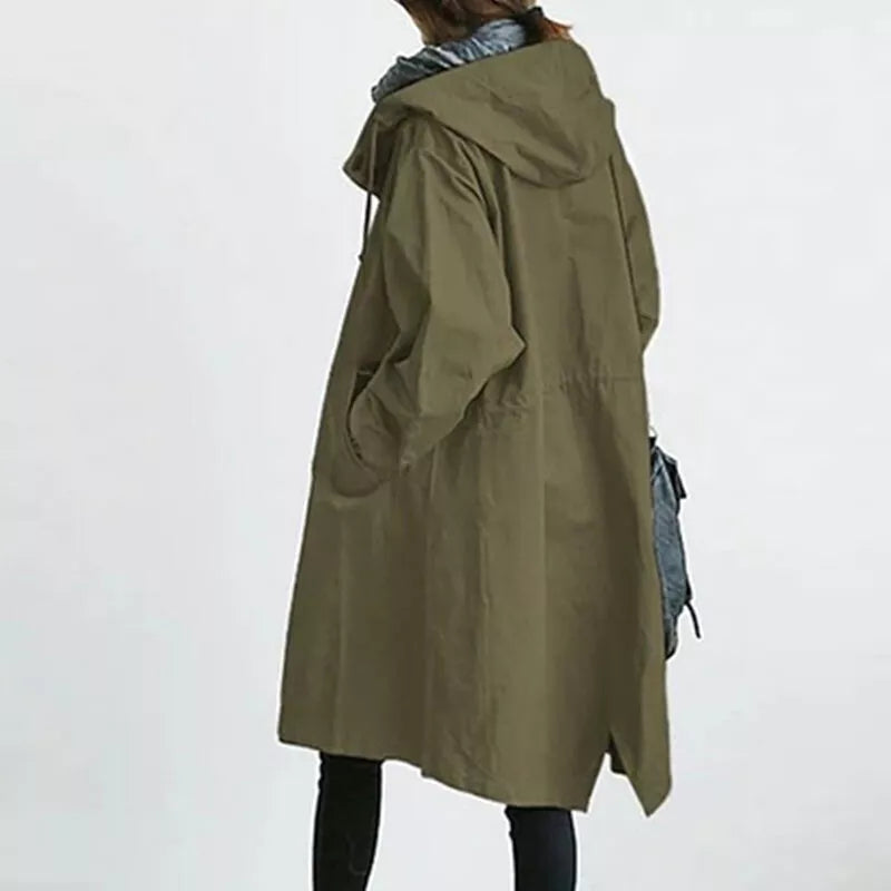 Mandy™ | Trench- manteau élégant et déperlant