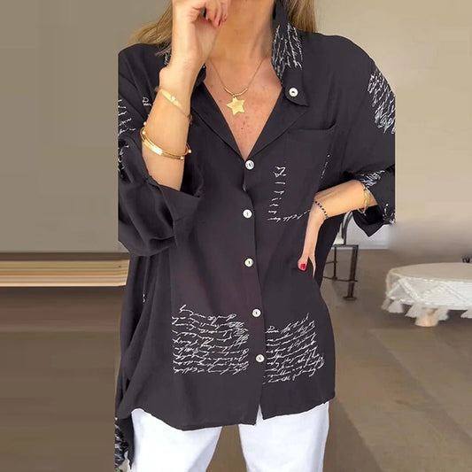 Monique | Blouse de luxe élégante