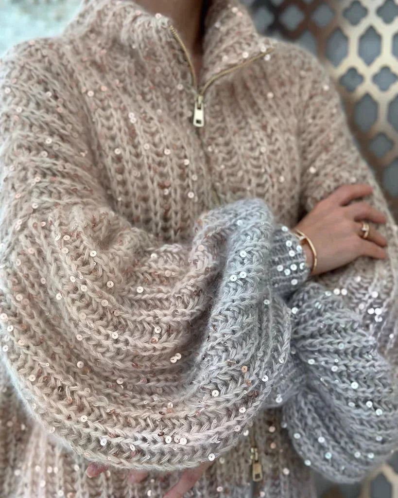 Clara | Pull à paillettes Angelic pour femmes