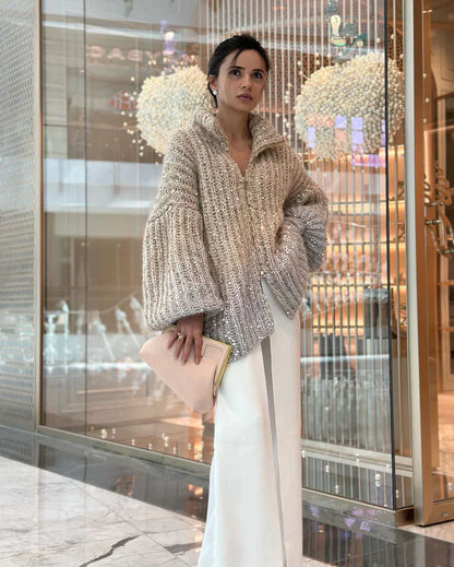 Clara | Pull à paillettes Angelic pour femmes