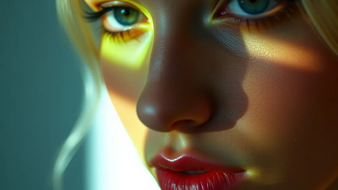 Couleurs adaptées à la peau d'une femme