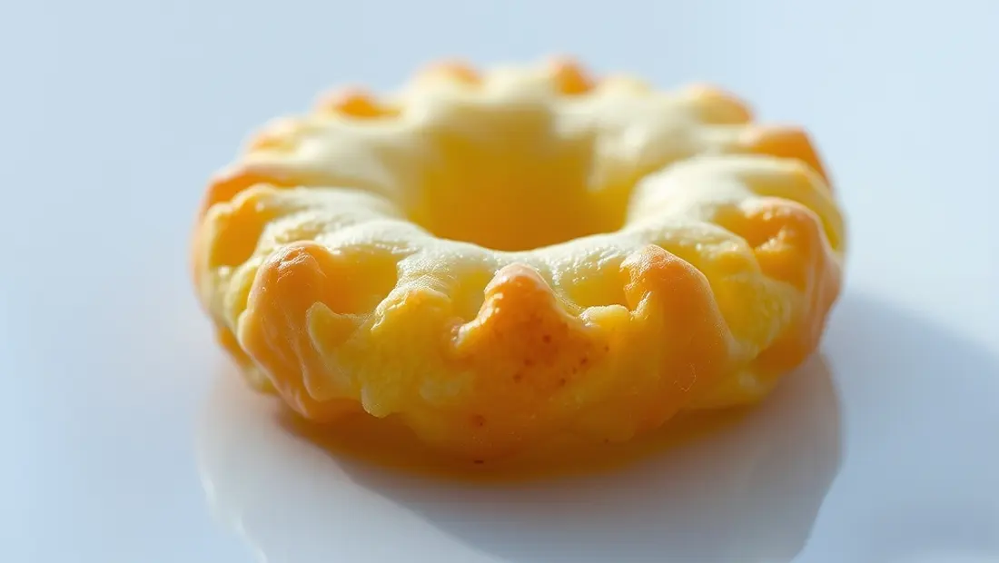Un détail d'un col en dentelle.