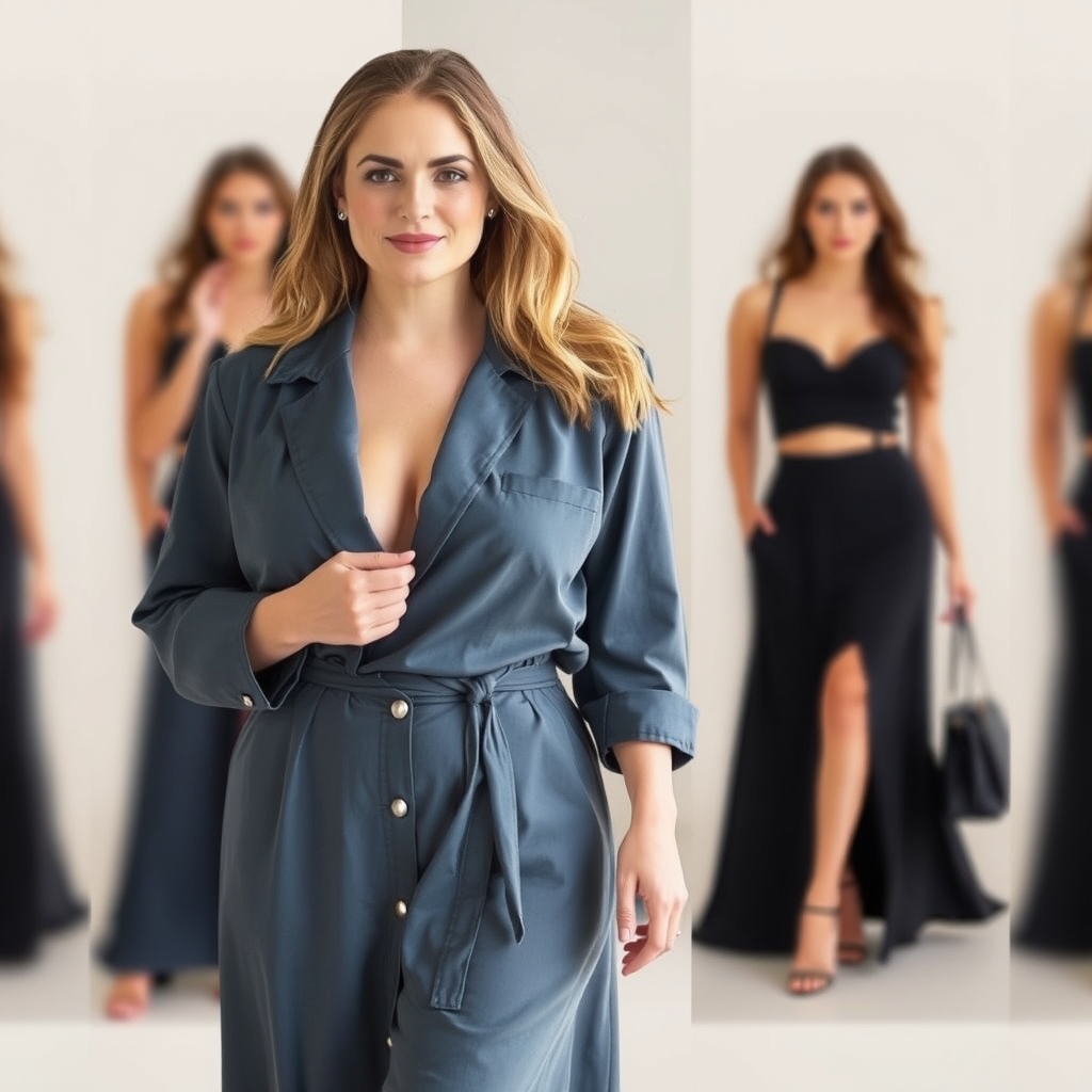 Comment S'Habiller pour Paraître Plus Mince : Guide Style Femme · Conseils de style pour les femmes qui veulent perdre d