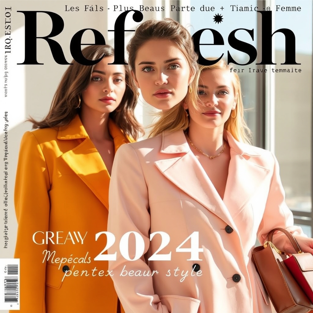 Refresh: Les 10 Plus Beaux Manteaux pour Femme 2024