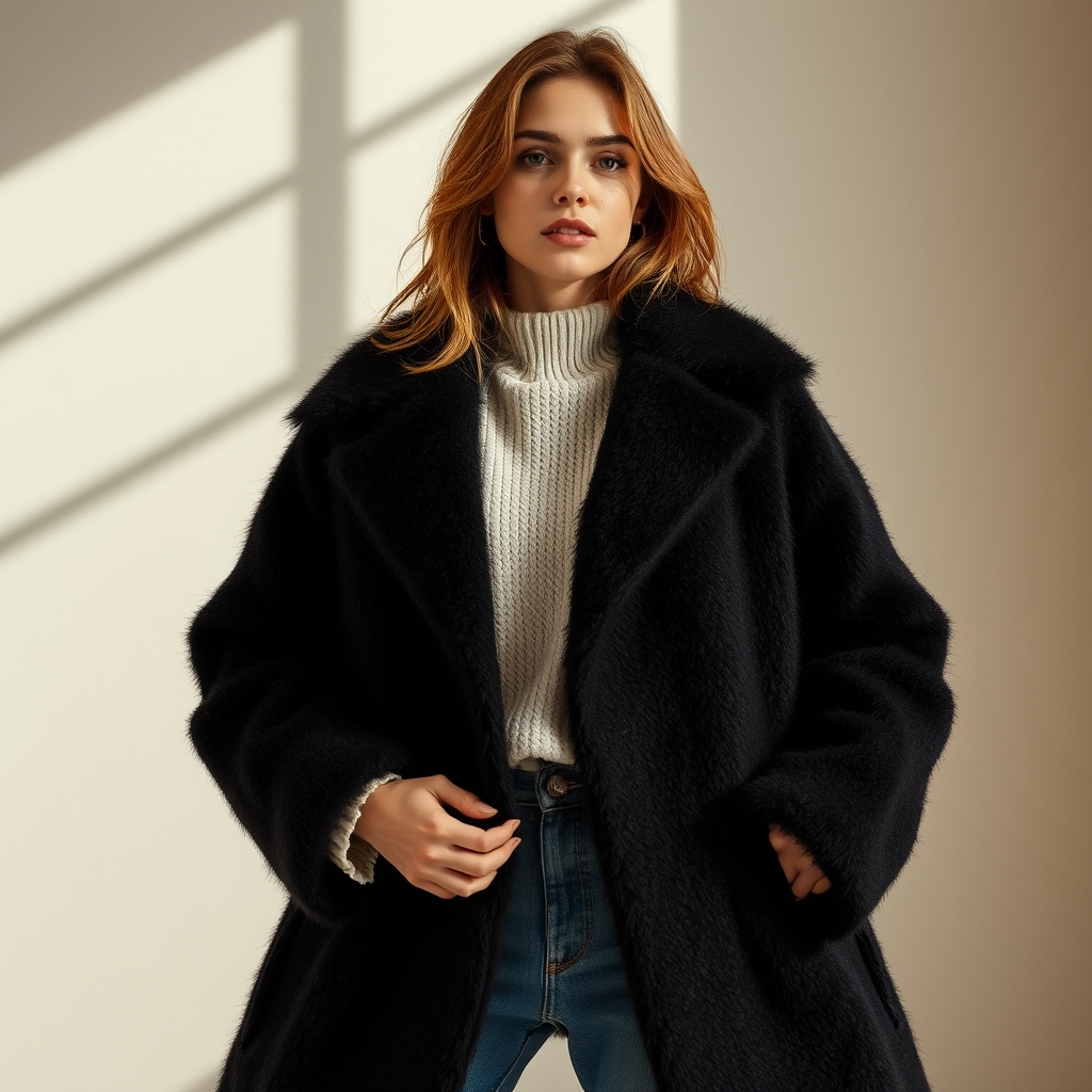 Manteau doublé fourrure : 12 modèles chics pour l'hiver 2026